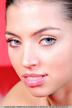 Blonde Daemon in Red - pics 06