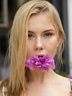 The Exotic Corner - Nastya (Nastya Xolod) and her Natural Boobs